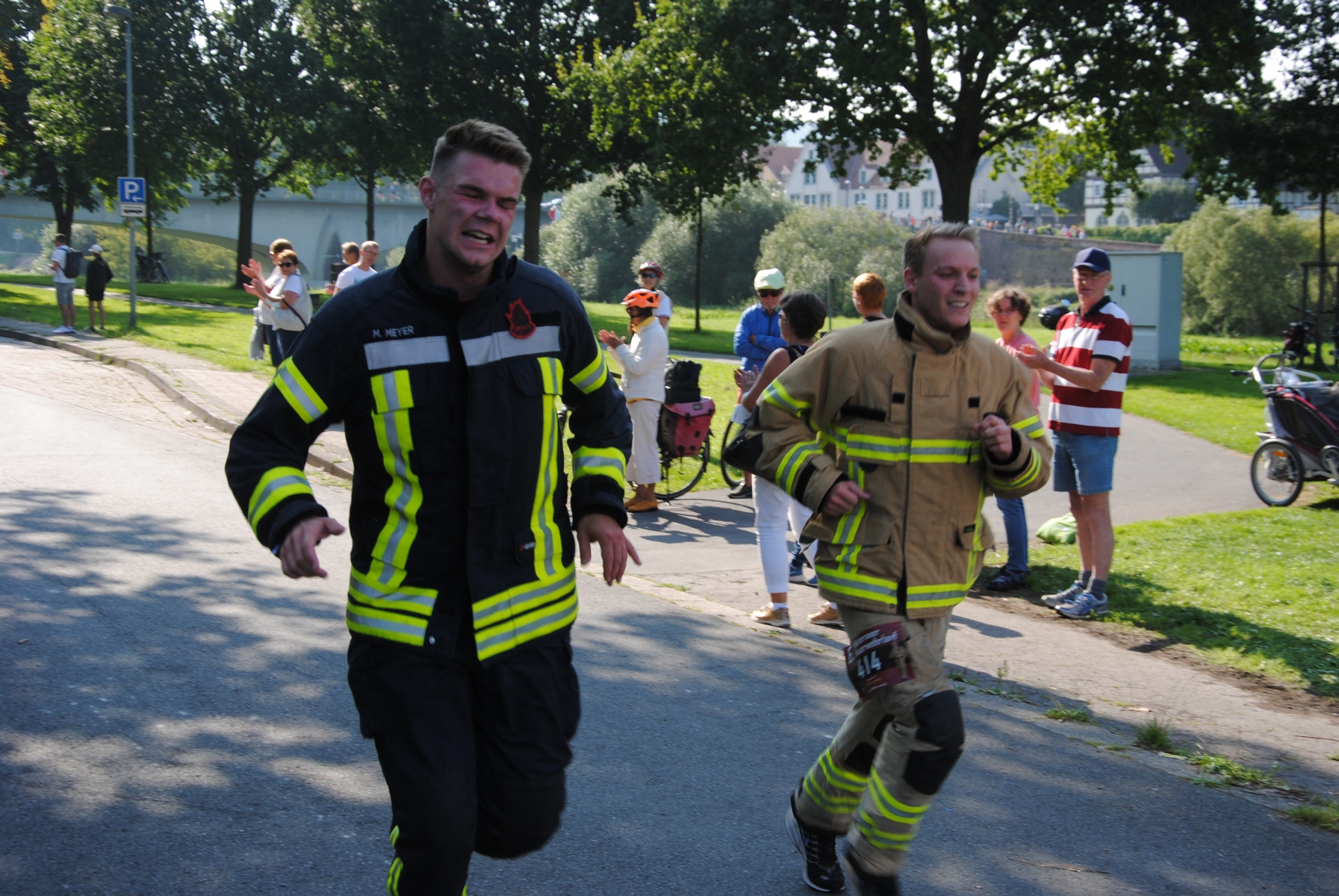 Feuerwehr-Benefizlauf in Höxter