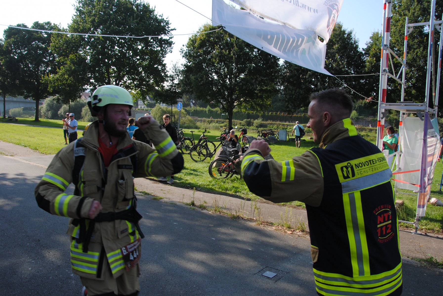 Feuerwehr-Benefizlauf in Höxter